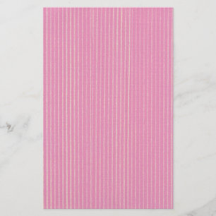 Papelaria Papel de Carta em Segundo Plano de Listras Rosa Mi