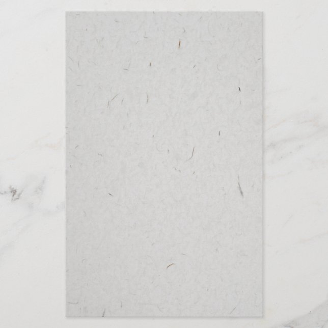 Papelaria papel de carta especial com muitas impurezas (Frente)