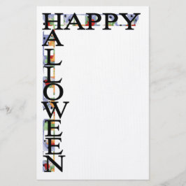 Papelaria Papel de carta Feliz de Halloween