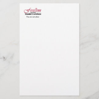 Papelaria Papel de Carta FFCHS