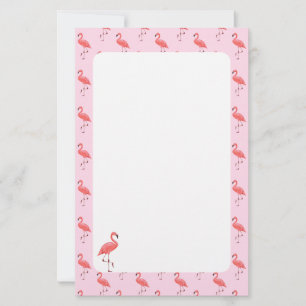 Papelaria Papel de Carta Flamingo