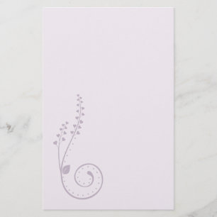 Papelaria Papel de Carta Floral