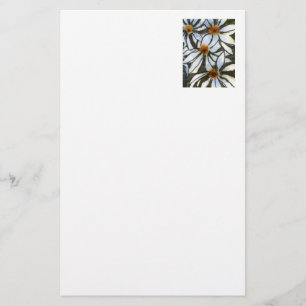 Papelaria Papel de Carta Floral "Disies Selvagens"