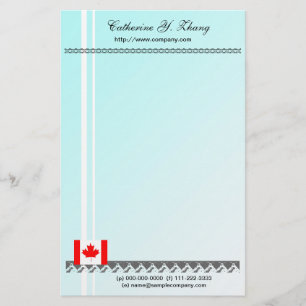 Papelaria Papel de carta internacional de empresas