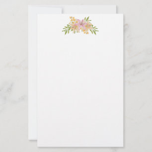 Papelaria Papel de Carta Lily