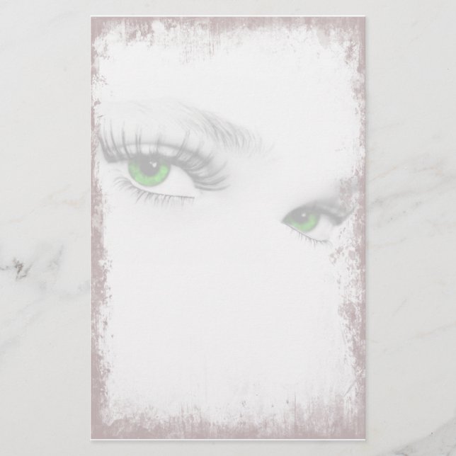 Papelaria Papel de carta maldito sangue (Frente)