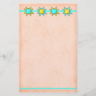 Papelaria Papel de Carta para Cachorros de Quiltro Personali