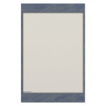 Papel De Carta Para Papel De Música A Azul