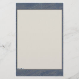 Papelaria Papel De Carta Para Papel De Música A Azul