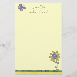 Papelaria Papel de carta Personalizado