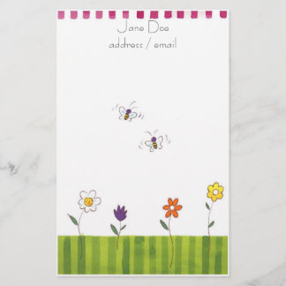 Papelaria Papel de carta Personalizado