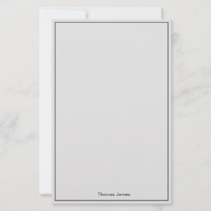 Papelaria Papel de Carta Personalizado