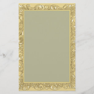 Papelaria Papel de Carta Personalizado Colorido Elegante