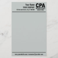 PAPEL DE CARTA personalizado CPA
