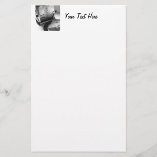 Papelaria Papel de Carta Personalizado de Arte em Cozinha de