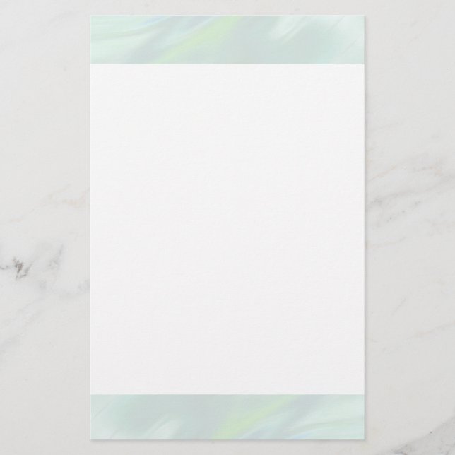 Papelaria Papel de Carta Personalizado de Estrada do Mar com (Frente)