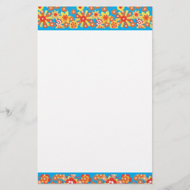 Papelaria Papel de Carta Personalizado, Papel de Nota, Palha (Frente)