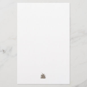 Papelaria Papel de carta plano