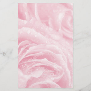 Papelaria Papel de Carta Rosa Rosa Rosa Cintilante