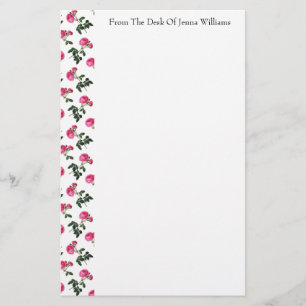 Papelaria Papel de Carta Rosa Rosa Rosa Rosa Rosa Rosa Rosa