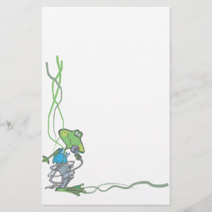 Papelaria Papel de carta Sapo Pet Lovers Papéis de carta