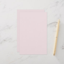 Papelaria Papel de carta simples para Rosa simples