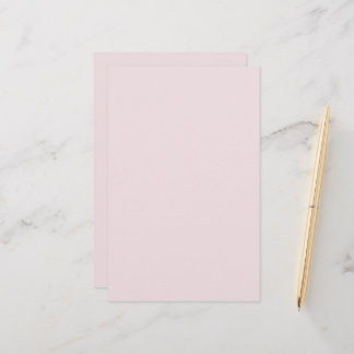 Papelaria Papel de carta simples para Rosa simples