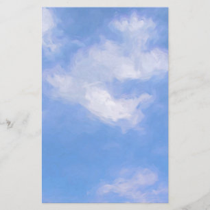 Papelaria Papel de carta Sky