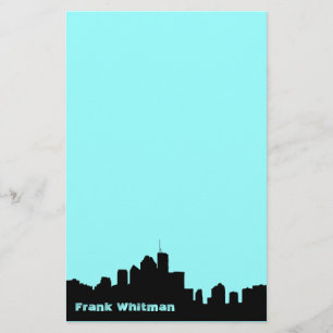 Papelaria Papel de Carta Skyline