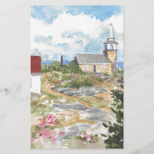 Papelaria Papel de carta Star Island