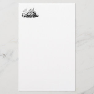 Papelaria Papel de carta suprido do navio
