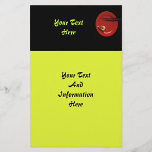 Papelaria Papel de Carta Sushi