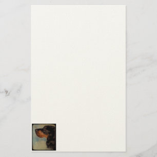 Papelaria Papel de carta Sweet Gordon