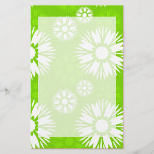 Papelaria Papel de Carta Verde Summertime