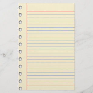 Papelaria Papel de Carta Vinculado