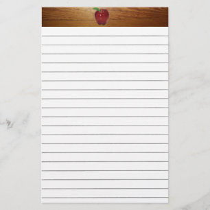 Papelaria Papel de Carta Vinculado à Apple