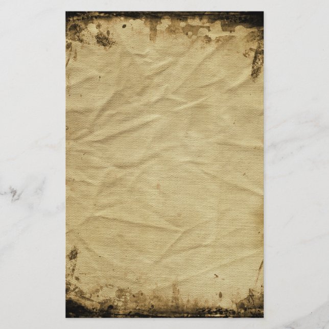 Papelaria Papel de Carta Vintage (Frente)