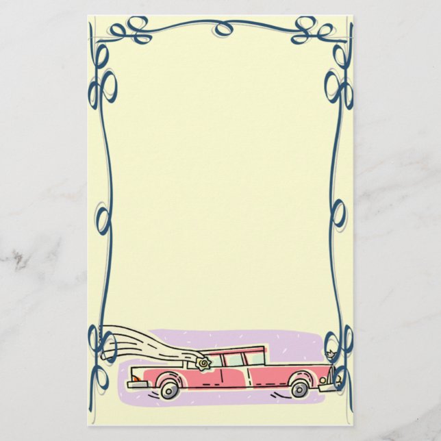 Papelaria Papel de carta Wedding 9 (Frente)