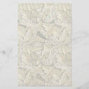 Papelaria Papel de carta: William Morris Design: Acanthus Sc