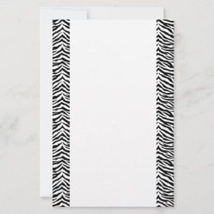Papelaria Papel de Carta-Zebra