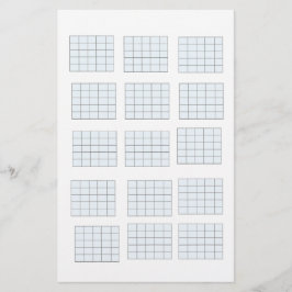 Papelaria Papel de Corda de Violão