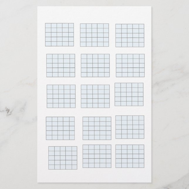 Papelaria Papel de Corda de Violão (Frente)