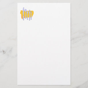 Papelaria Papel de decoração e Papel de carta sem guardanapo