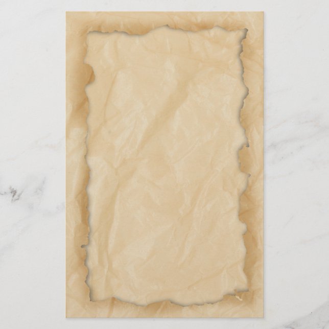 Papelaria Papel de dobra rugosa (Frente)