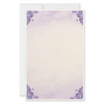 Papel de Escritório Floral Elegante