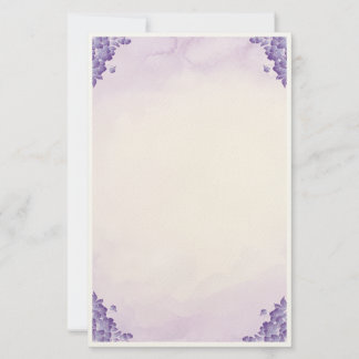 Papelaria Papel de Escritório Floral Elegante