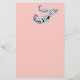 Papelaria Papel de feltro, cor-de-rosa, preto e branco