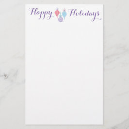 Papelaria Papel de nota de suspensão dos ornamento por Sue