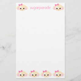 Papelaria papel do papel de carta de Usagi-chan do