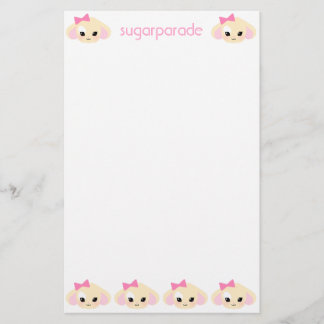 Papelaria papel do papel de carta de Usagi-chan do